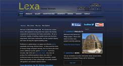 Desktop Screenshot of lexadomehomes.com